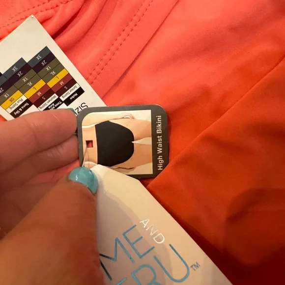 Women’s plus size bikini swim suit size 3X brand new with tags - Picture 10 of 11